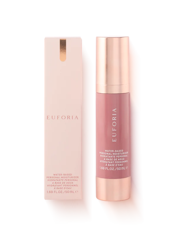 Euforia Water Based Personal Lubricant Moisturizer