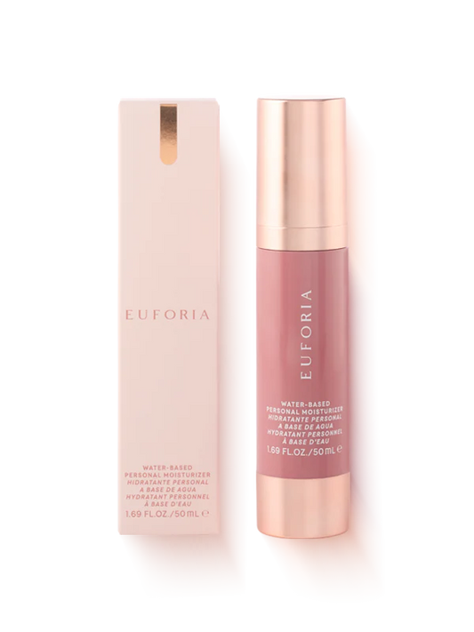 Euforia Water Based Personal Lubricant Moisturizer