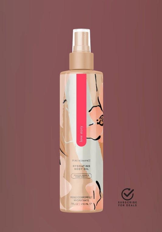 Body Dew - Hydrating Body Oil - Love Story