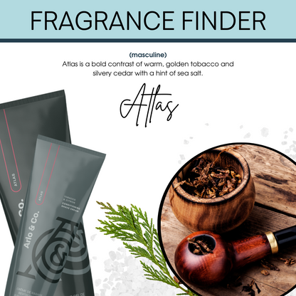 Kiss - Refreshing Fragrance Mist - Atlas