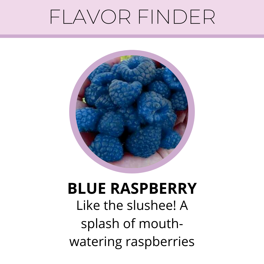 Sensations - Blue Raspberry
