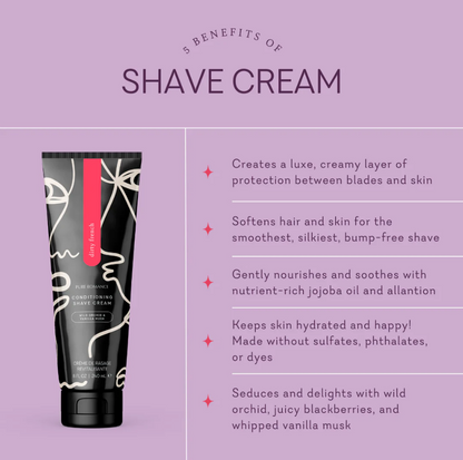 Coochy - Conditioning Shave Cream - Dirty French