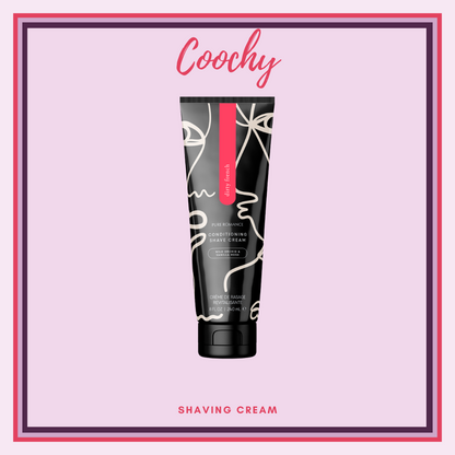 Coochy - Conditioning Shave Cream - Dirty French