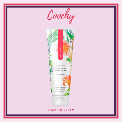 Coochy - Conditioning Shave Cream - Secret Garden