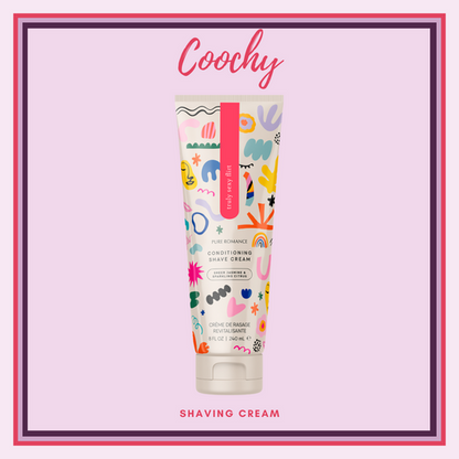 Coochy - Conditioning Shave Cream - Flirt