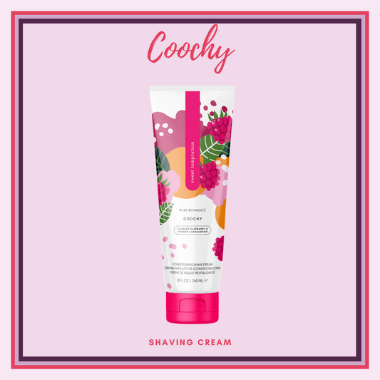 Coochy - Conditioning Shave Cream - Sweet Temptation