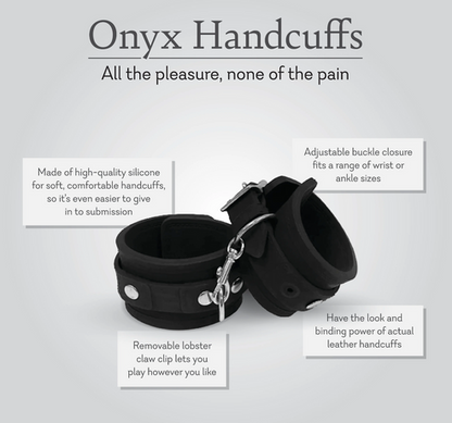 Onyx Handcuffs