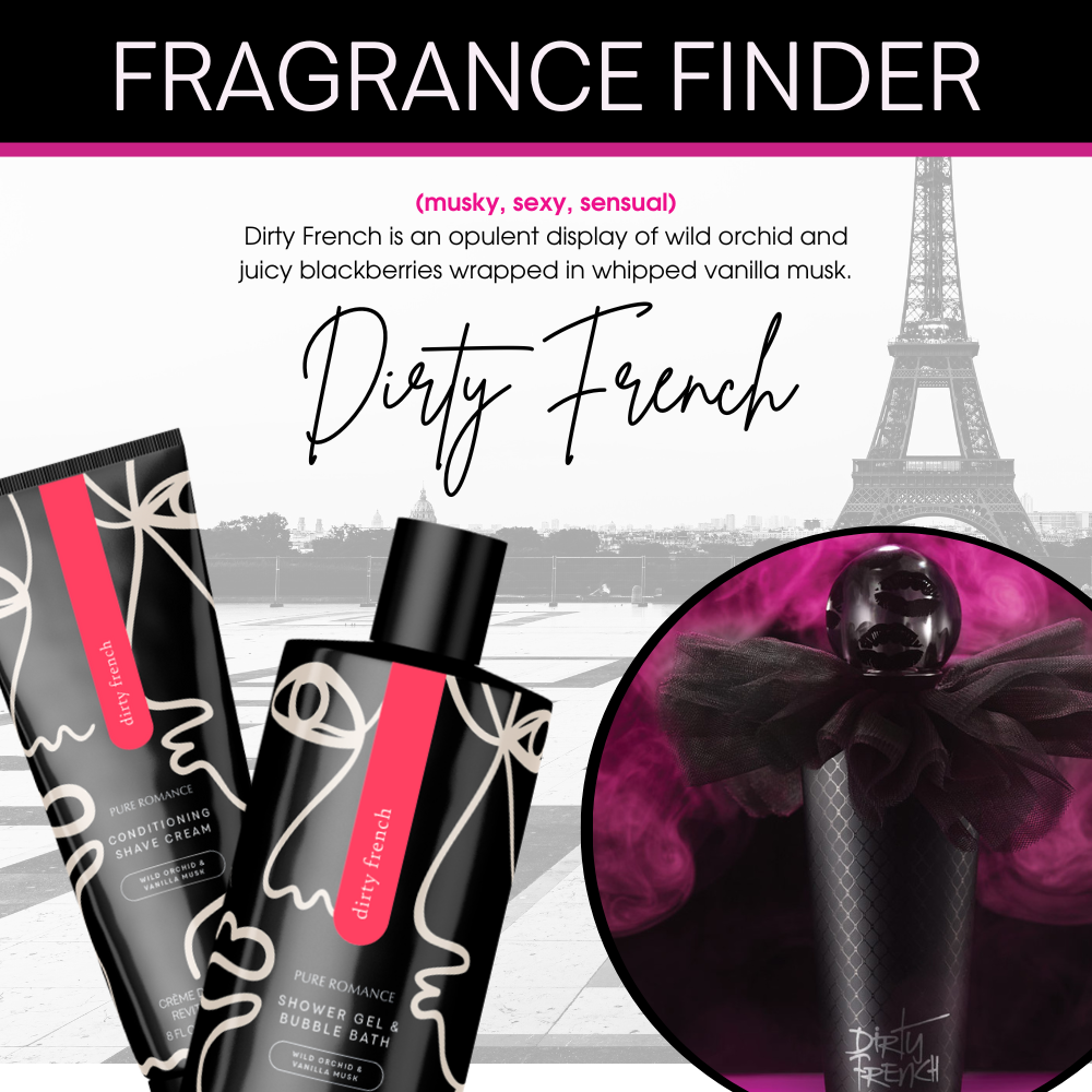Kiss - Refreshing Fragrance Mist - Dirty French