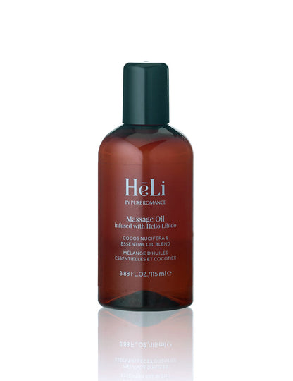 Heli - Massage Oil with Hello Libido