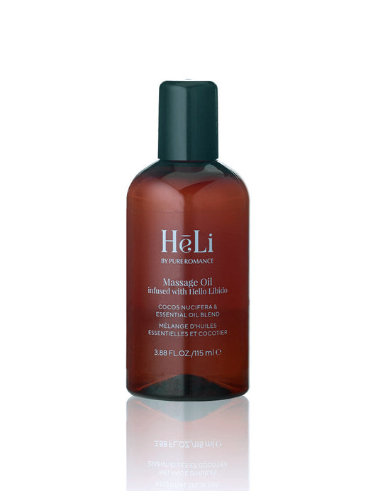 Heli - Massage Oil with Hello Libido