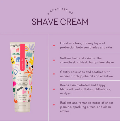 Coochy - Conditioning Shave Cream - Flirt