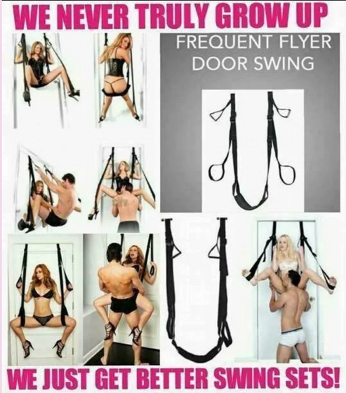 Frequent Flier Door Swing