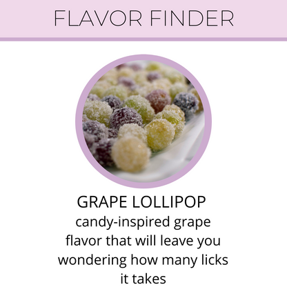 Sensations - Grape Lollipop