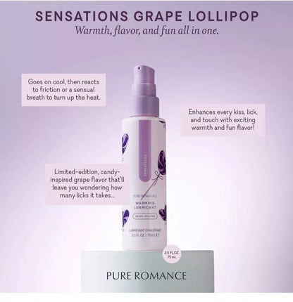 Sensations - Grape Lollipop