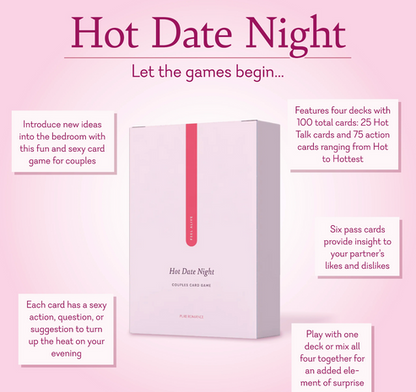 Hot Date Night Game