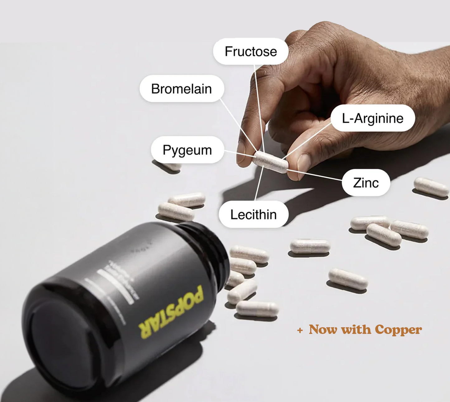 Popstar Volume + Taste Daily Supplement