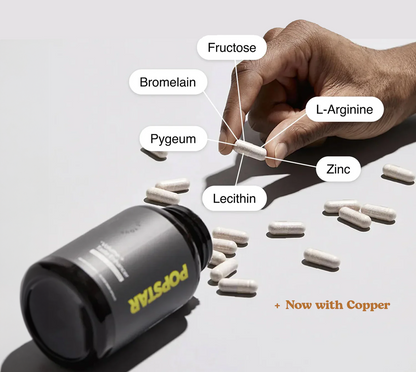 Popstar Volume + Taste Daily Supplement