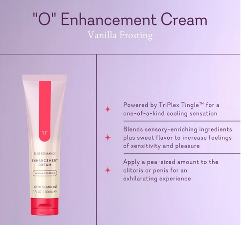 O - Vanilla Frosting