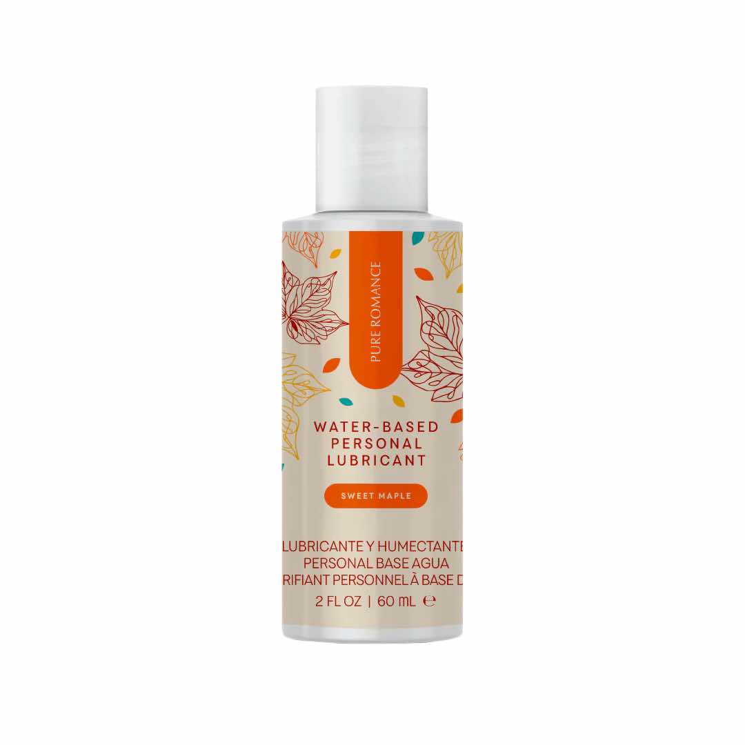 Water-Based Personal Lubricant - Sweet Maple