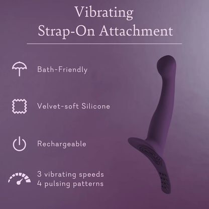 RGB - Vibrating Strap-On Attachment