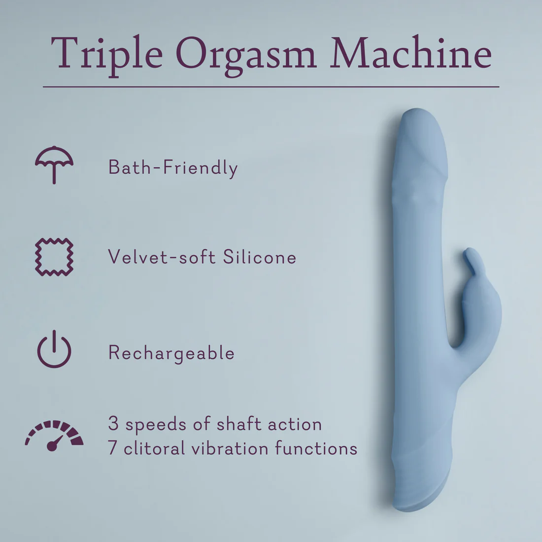 TOM - Triple Orgasm Machine