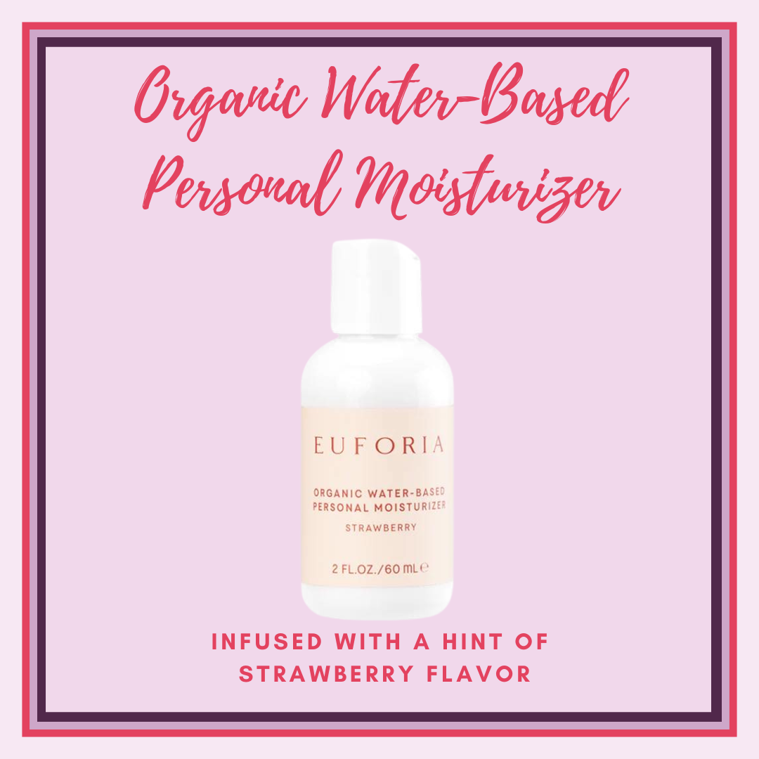 Organic Water-Based Personal Moisturizer
