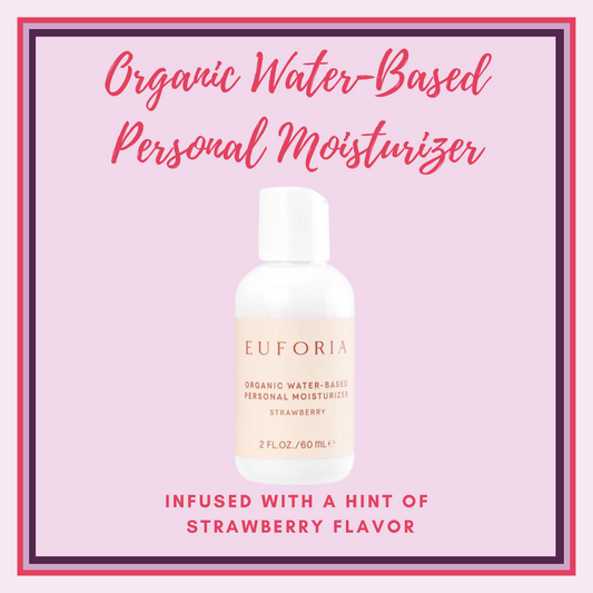 Organic Water-Based Personal Moisturizer