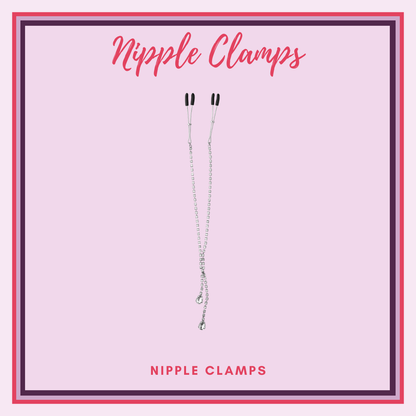 Onyx Nipple Clamps