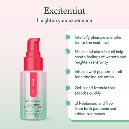 ExciteMint Enhancement Gel (Warming)