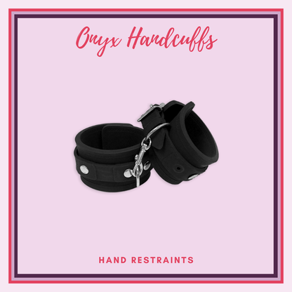 Onyx Handcuffs
