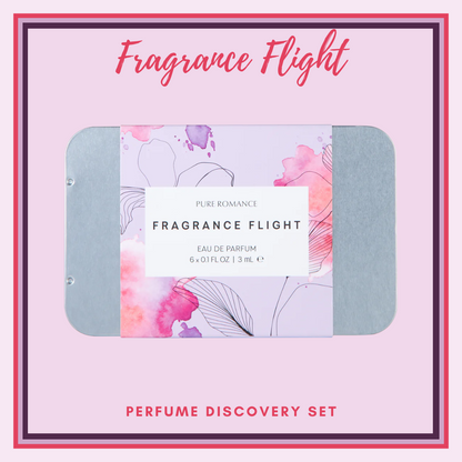 Fragrance Flight