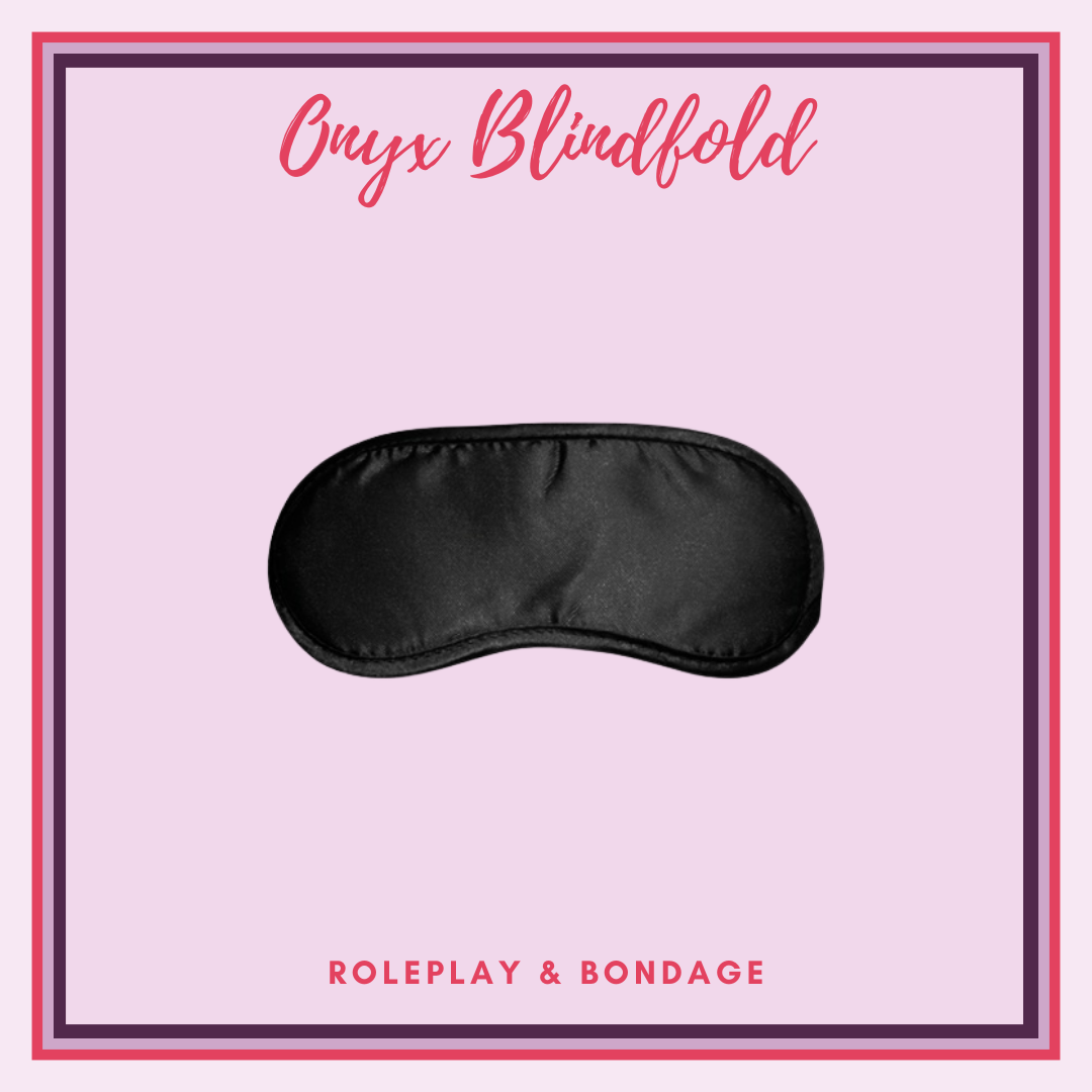 Onyx Blindfold