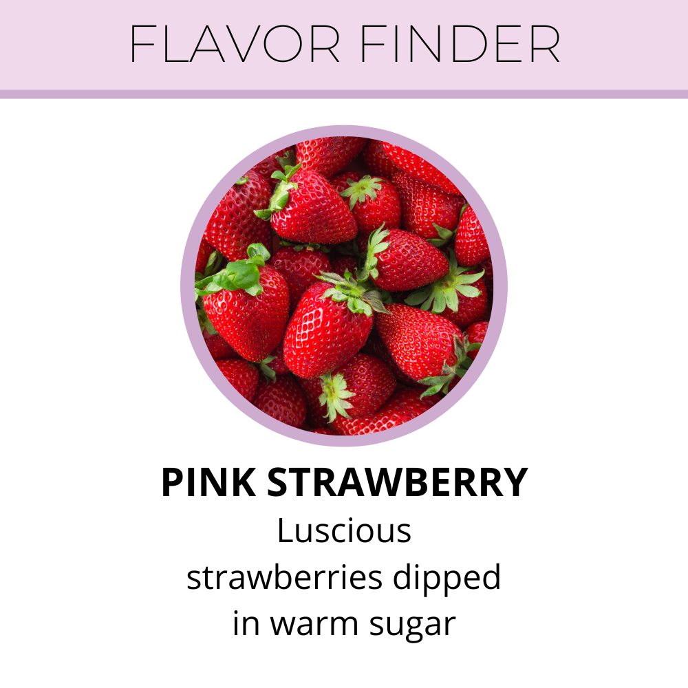 Great Head - Pink Strawberry