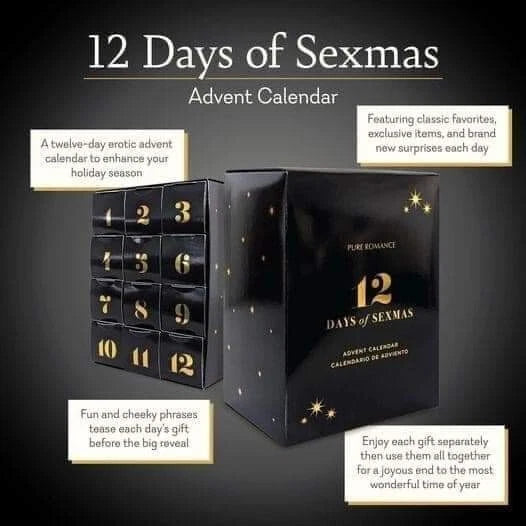12 Day Advent Calendar