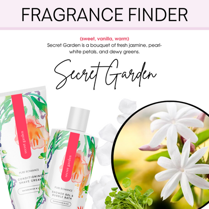 Skinny Dip - Shower Gel/Bubble Bath - Secret Garden