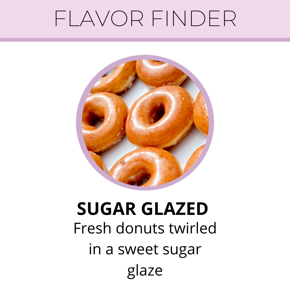 Just Like Me - Sugar Glazed Donut