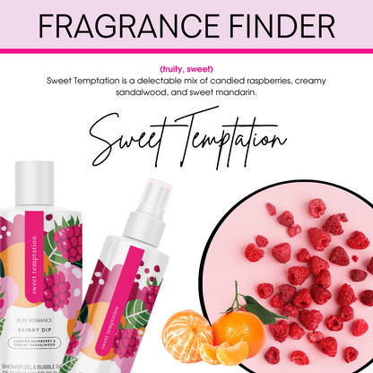 Body Dew - Hydrating Body Oil - Sweet Temptation