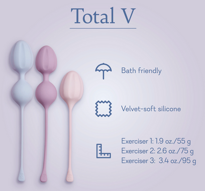 Total V Kegel Exerciser
