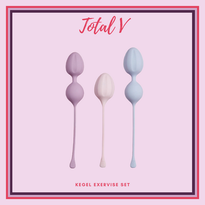 Total V Kegel Exerciser