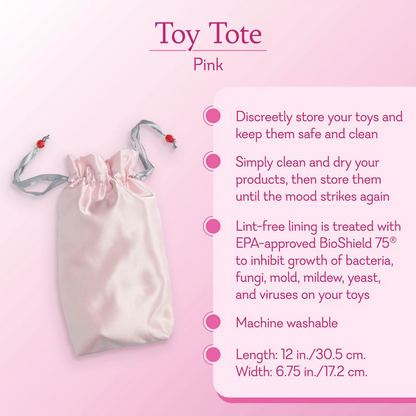 Toy Tote - Pink